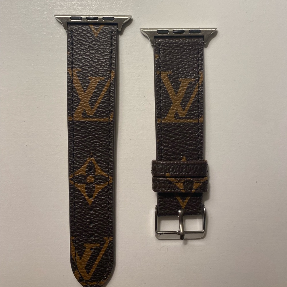 LV Apple Watch strap